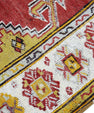 Turkish Vintage Anatolian Rug 3'5" x 5' #1031