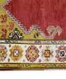 Turkish Vintage Anatolian Rug 3'5" x 5' #1031
