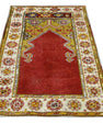 Turkish Vintage Anatolian Rug 3'5" x 5' #1031