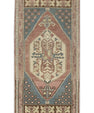 Oriental Hand Knotted Vintage Turkish Mini Rug 1'8" x 3'2" #8816