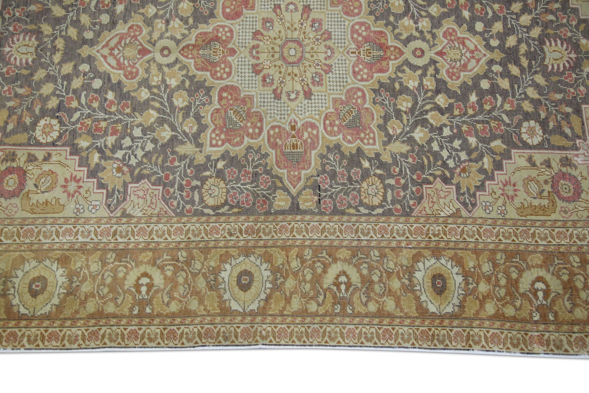 Turkish Vintage Anatolian Rug 4'2" x 6' #1015