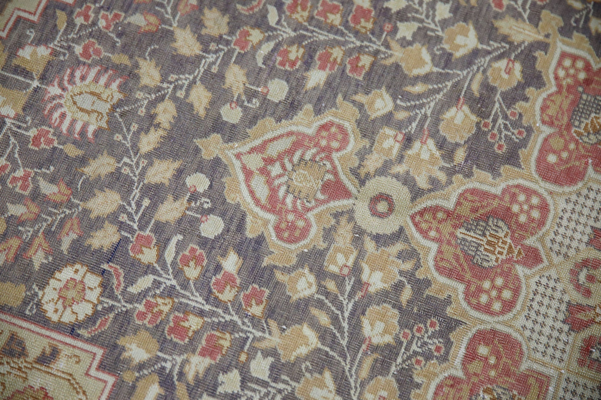Turkish Vintage Anatolian Rug 4'2" x 6' #1015