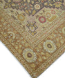 1015 Turkish Vintage Oushak 4'2" x 6'