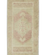 Oriental Hand Knotted Vintage Turkish Mini Rug 1'8" x 3'1" #8421