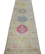 Turkish Vintage Anatolian Rug  2'8" x 9'4" #344