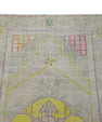 Turkish Vintage Anatolian Rug  2'8" x 9'4" #344
