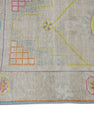 Turkish Vintage Anatolian Rug  2'8" x 9'4" #344