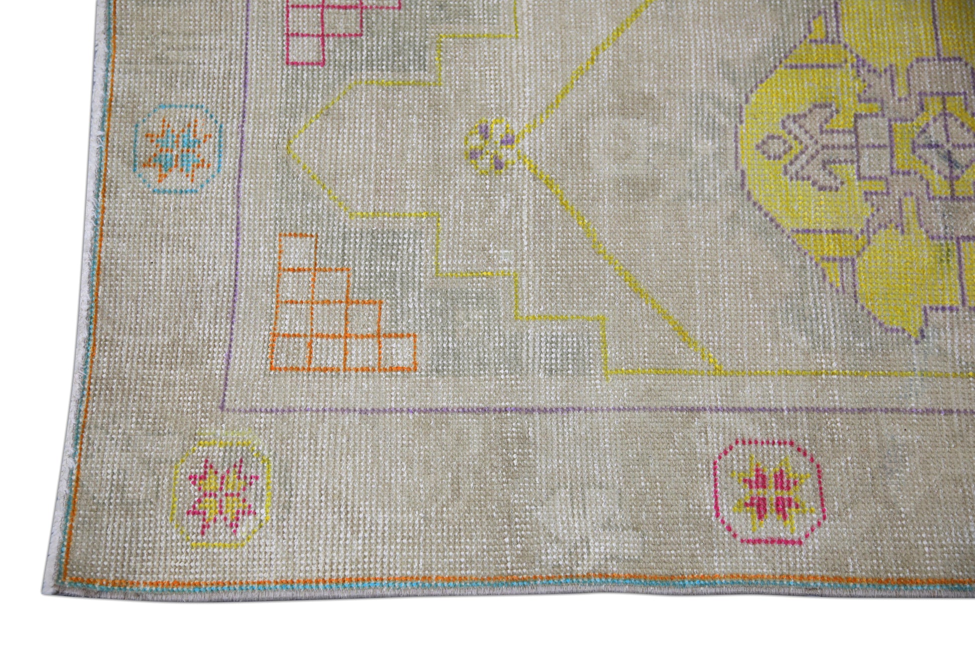 Turkish Vintage Anatolian Rug  2'8" x 9'4" #344