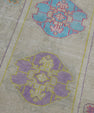 Turkish Vintage Anatolian Rug  2'8" x 9'4" #344