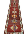 Turkish Vintage Anatolian Rug  2'7" x 11'9" #108