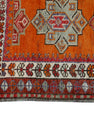 Turkish Vintage Anatolian Rug  3' x 13' #251
