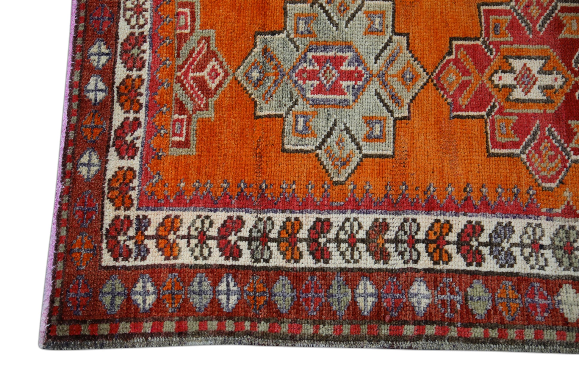 Turkish Vintage Anatolian Rug  3' x 13' #251