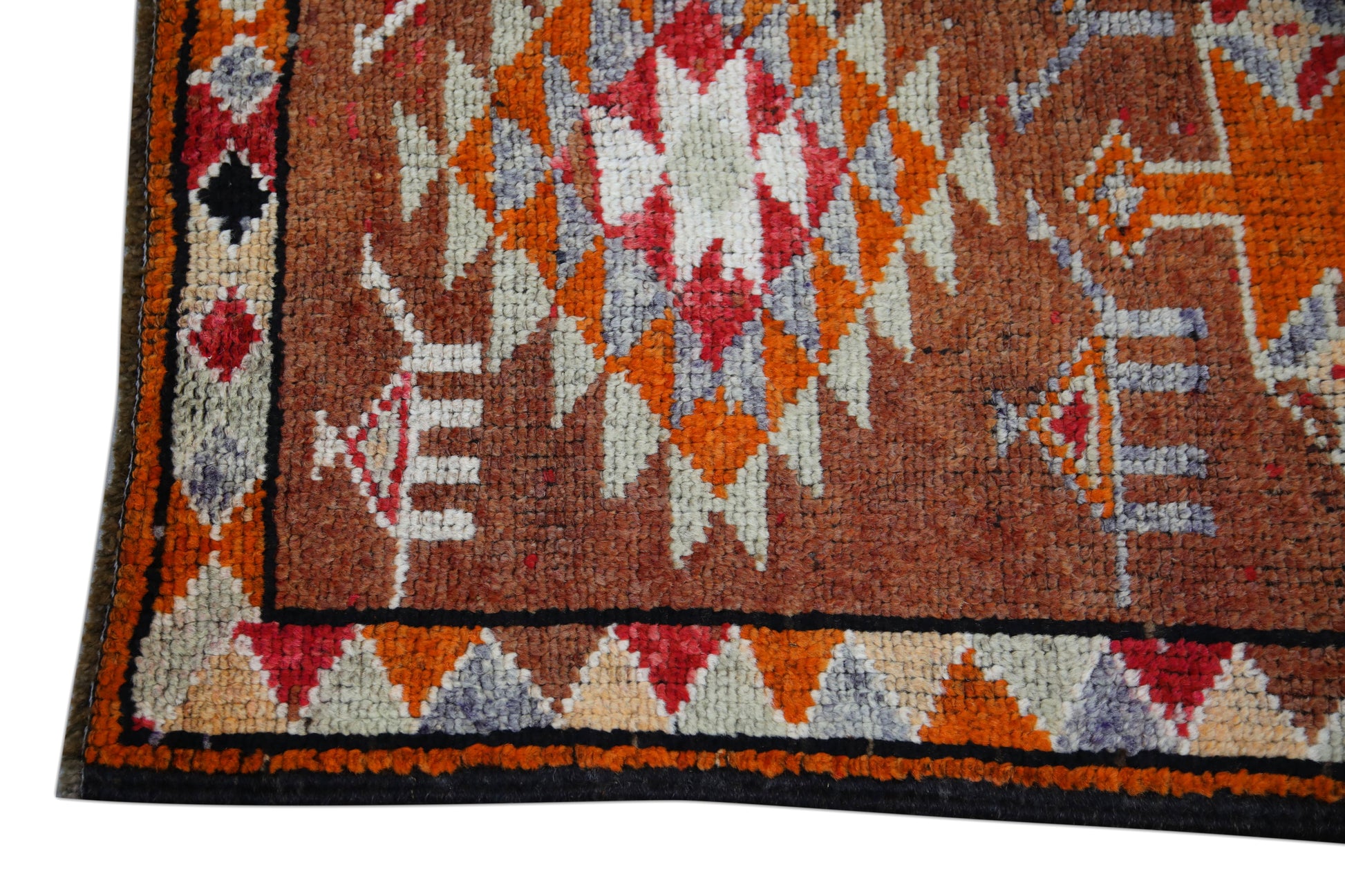 Turkish Vintage Anatolian Rug  2'10" x 11'6" #120