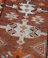 Turkish Vintage Anatolian Rug  2'10" x 11'6" #120