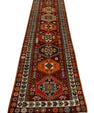 Turkish Vintage Anatolian Rug  3'2" x 12'3" #146