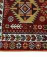 Turkish Vintage Anatolian Rug  3'2" x 12'3" #146