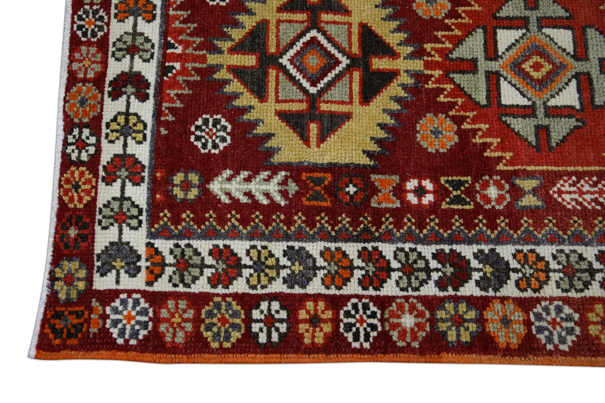 Turkish Vintage Anatolian Rug  3'2" x 12'3" #146