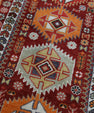 Turkish Vintage Anatolian Rug  3'2" x 12'3" #146