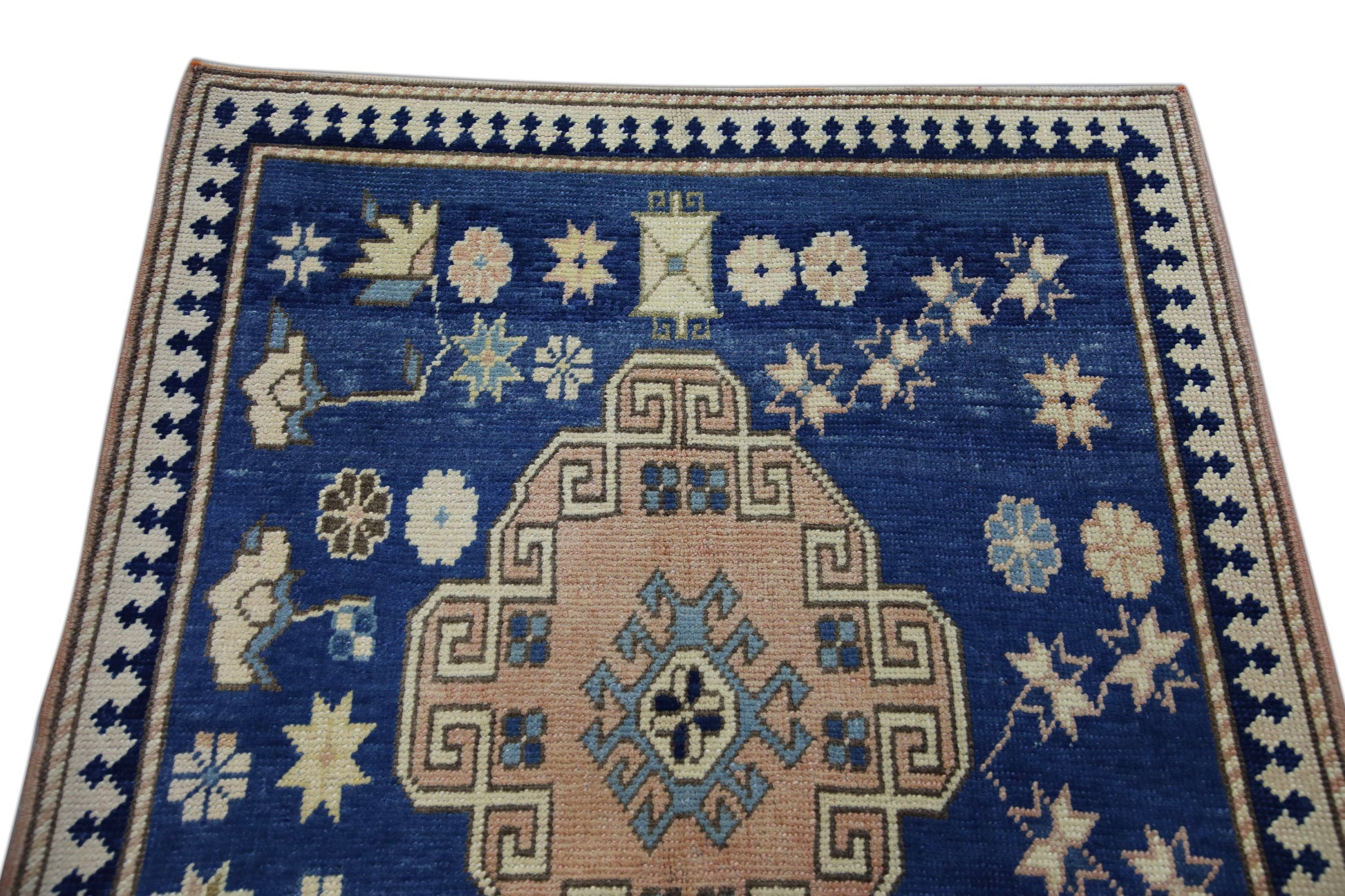 Turkish Vintage Anatolian Rug  3'7" x 9'10" #110