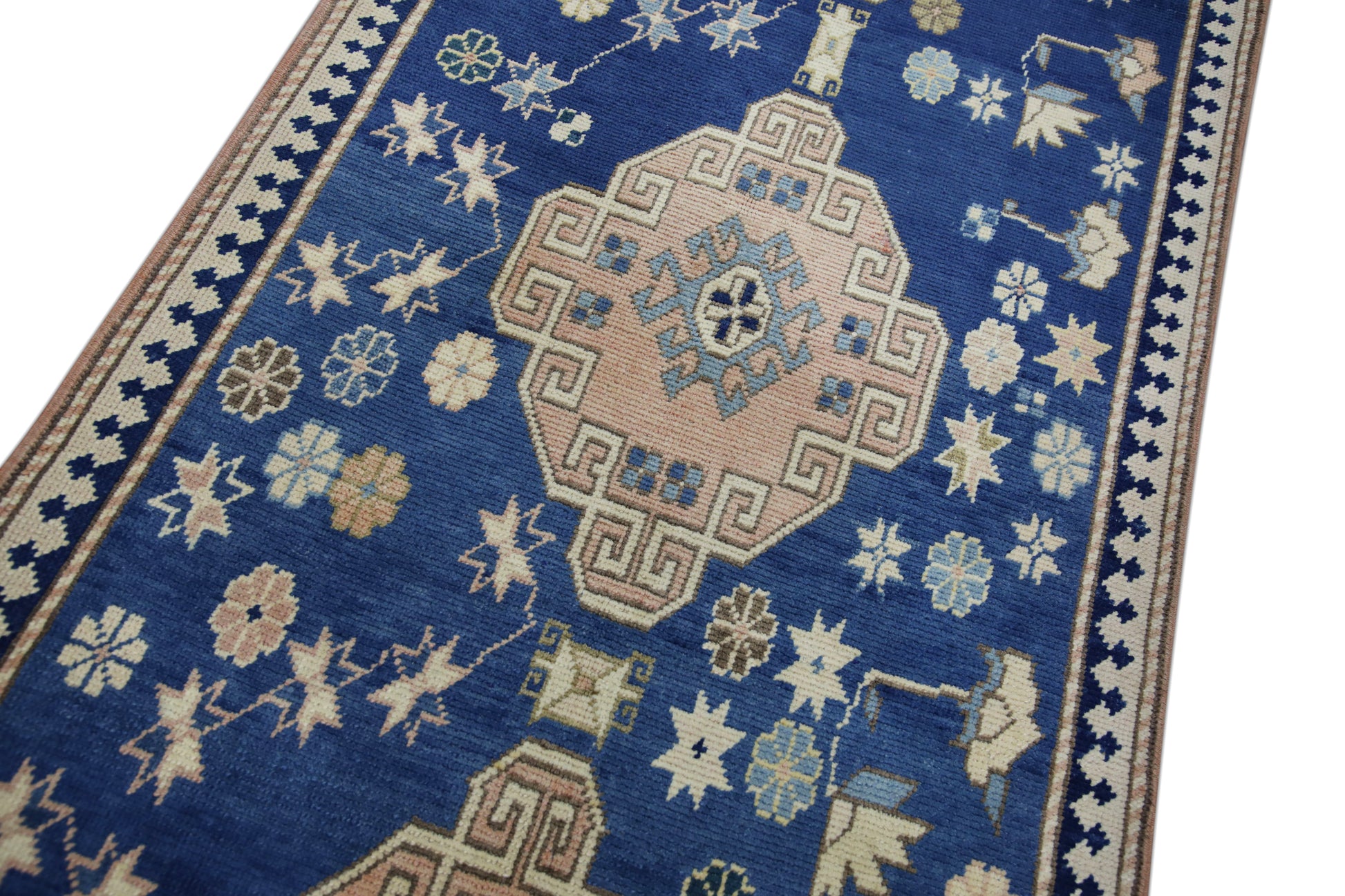 Turkish Vintage Anatolian Rug  3'7" x 9'10" #110