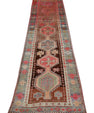 Turkish Vintage Anatolian Rug  3' x 11'9" #325