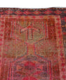 Turkish Vintage Anatolian Rug  3' x 11'9" #325