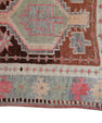 Turkish Vintage Anatolian Rug  3' x 11'9" #325