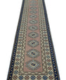 Turkish Vintage Anatolian Rug  2'11" x 11'3" #251