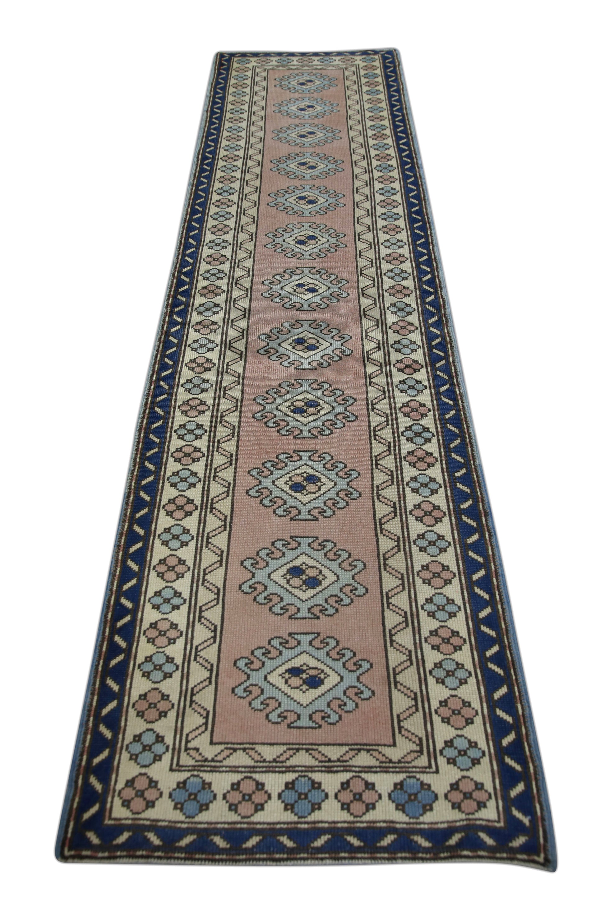 Turkish Vintage Anatolian Rug  2'11" x 11'3" #251