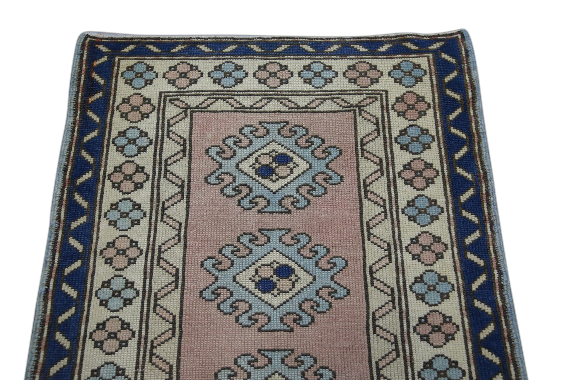 Turkish Vintage Anatolian Rug  2'11" x 11'3" #251