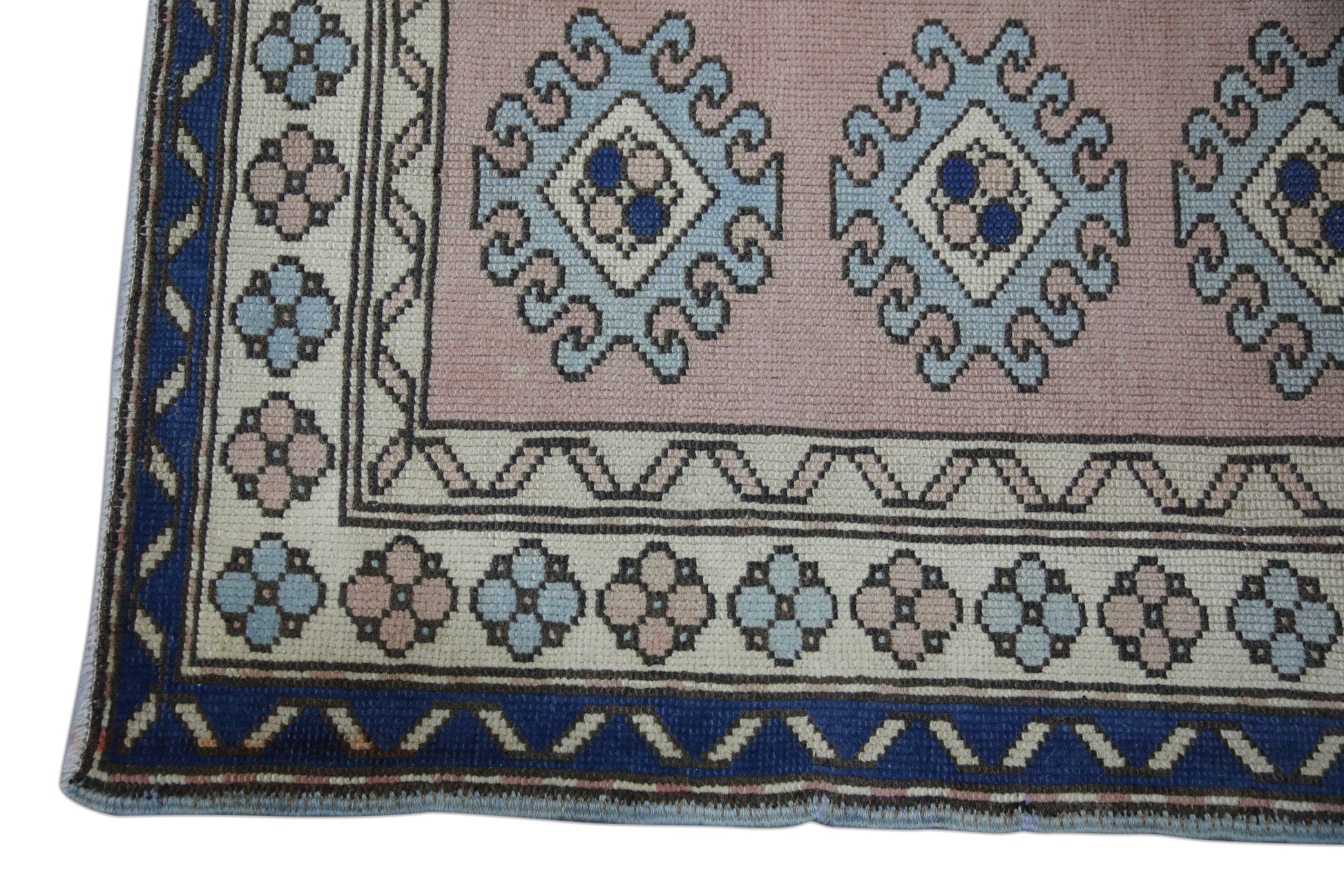 Turkish Vintage Anatolian Rug  2'11" x 11'3" #251