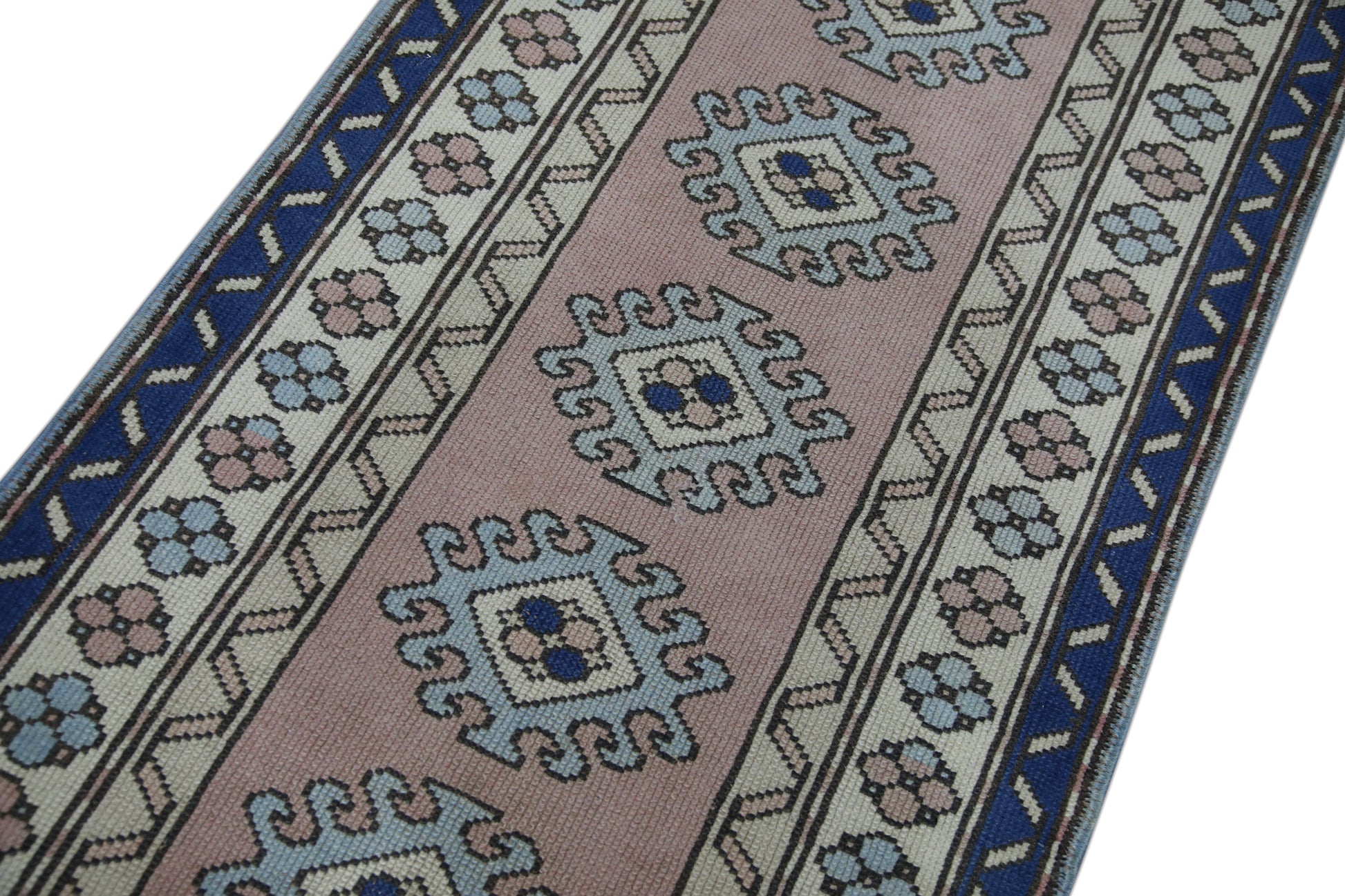 Turkish Vintage Anatolian Rug  2'11" x 11'3" #251