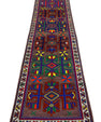 Turkish Vintage Anatolian Rug  3' x 12'6" #27