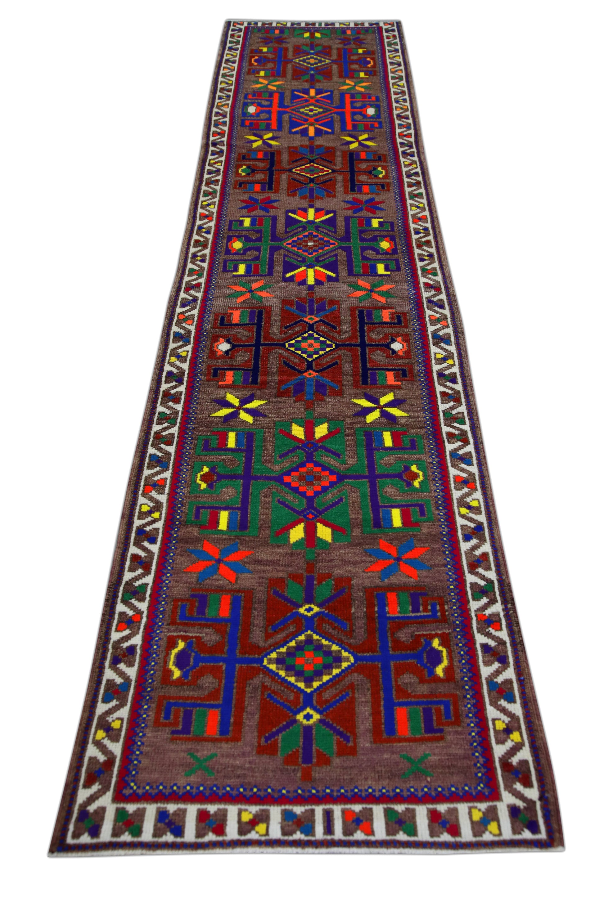 Turkish Vintage Anatolian Rug  3' x 12'6" #27