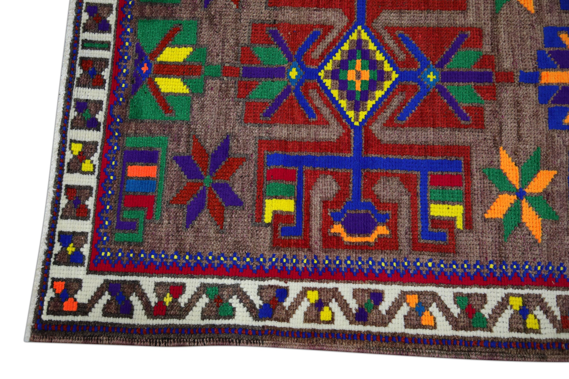 Turkish Vintage Anatolian Rug  3' x 12'6" #27