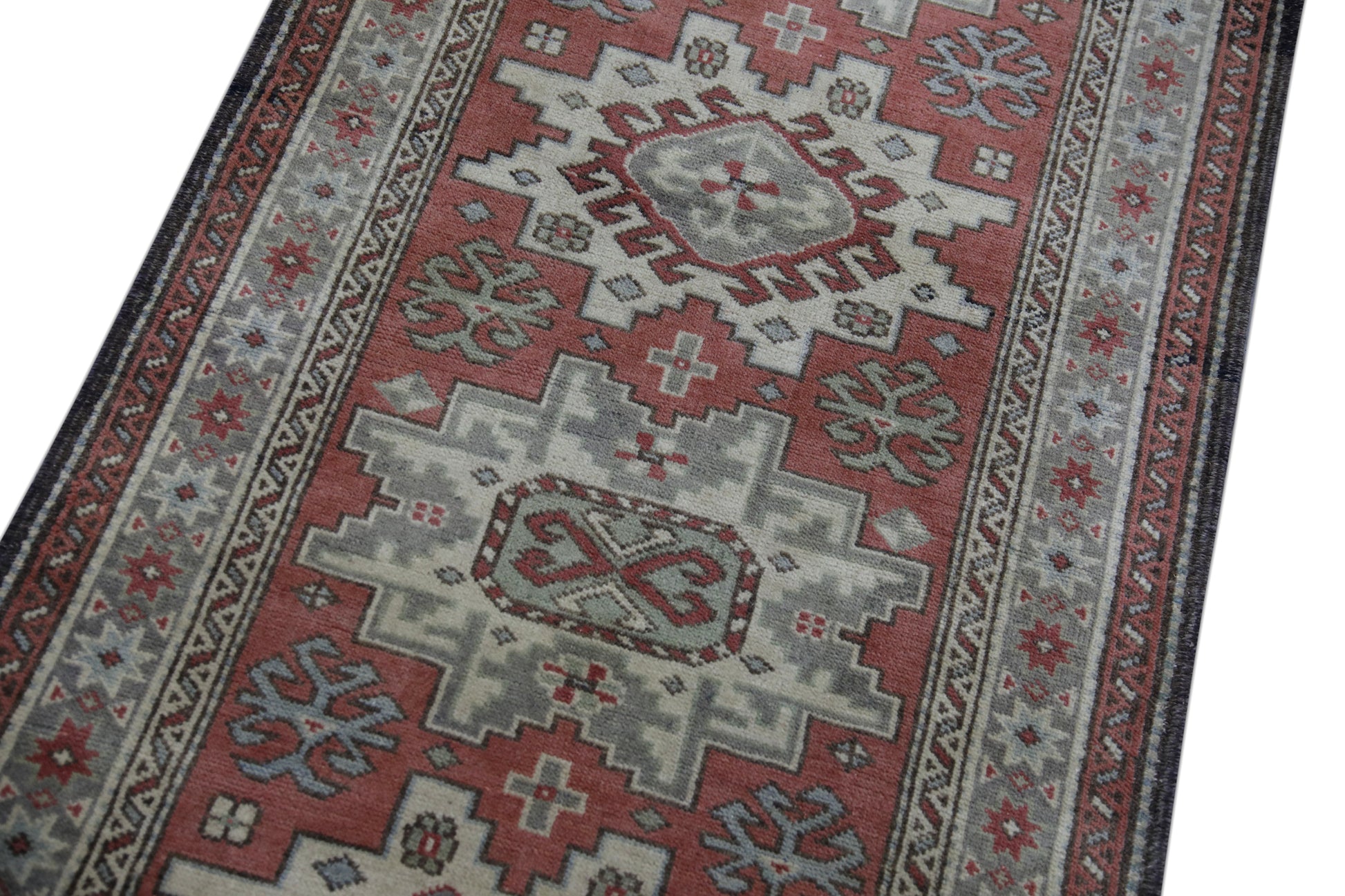 Turkish Vintage Anatolian Rug  2'8" x 11'3" #26