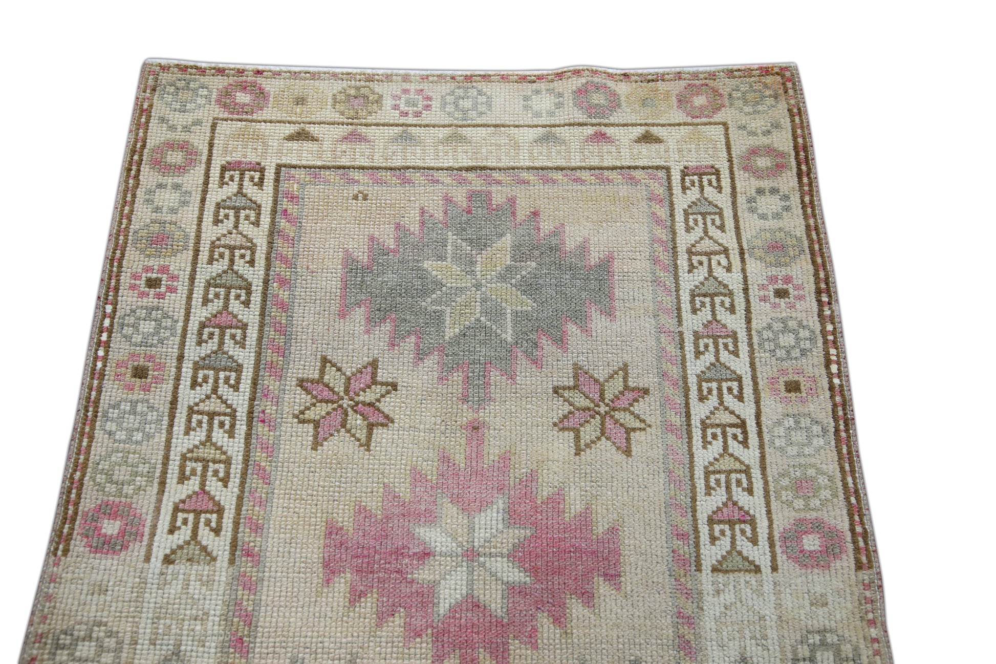 Turkish Vintage Anatolian Rug  2'10" x 13'3" #232