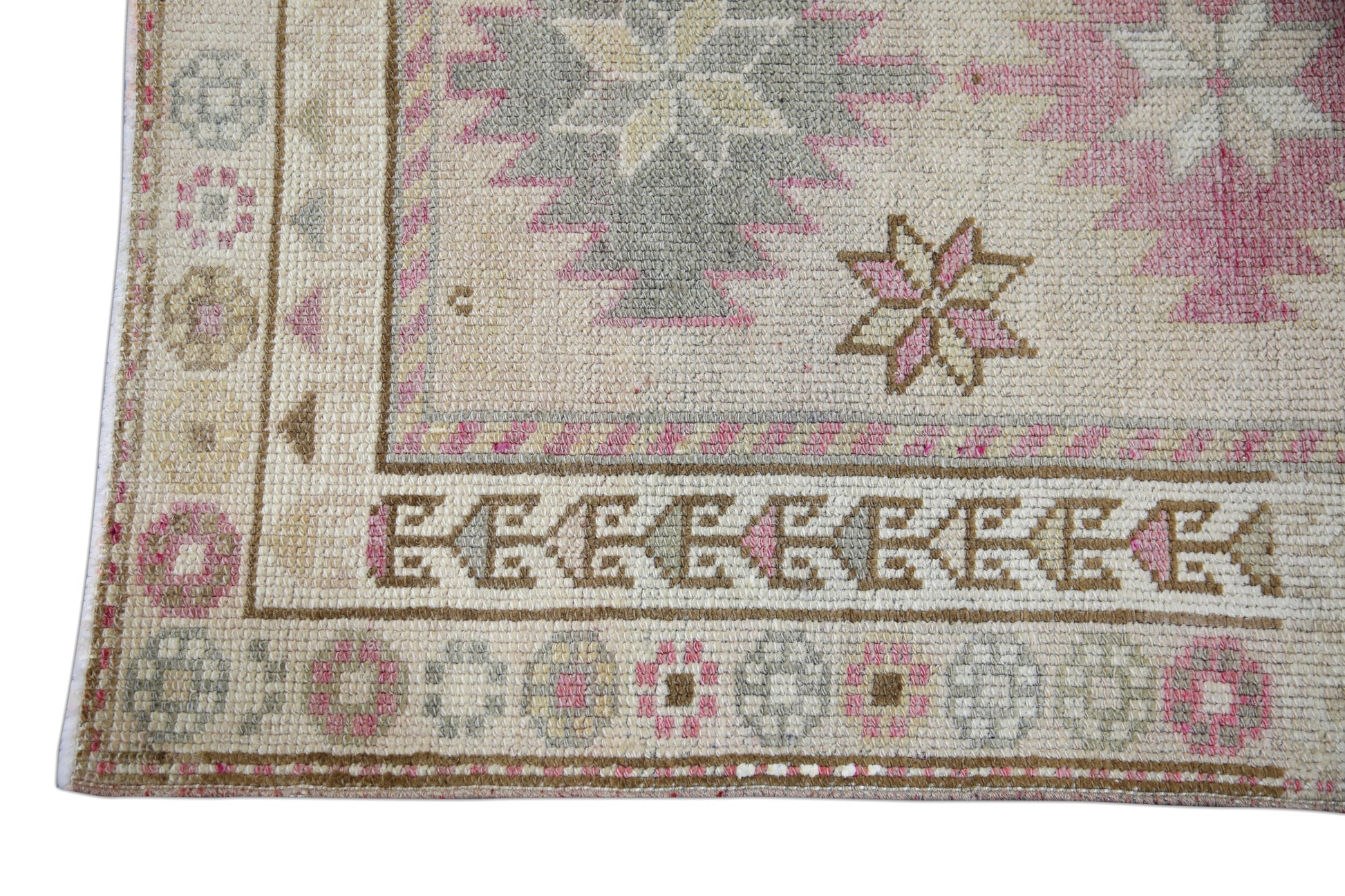 Turkish Vintage Anatolian Rug  2'10" x 13'3" #232