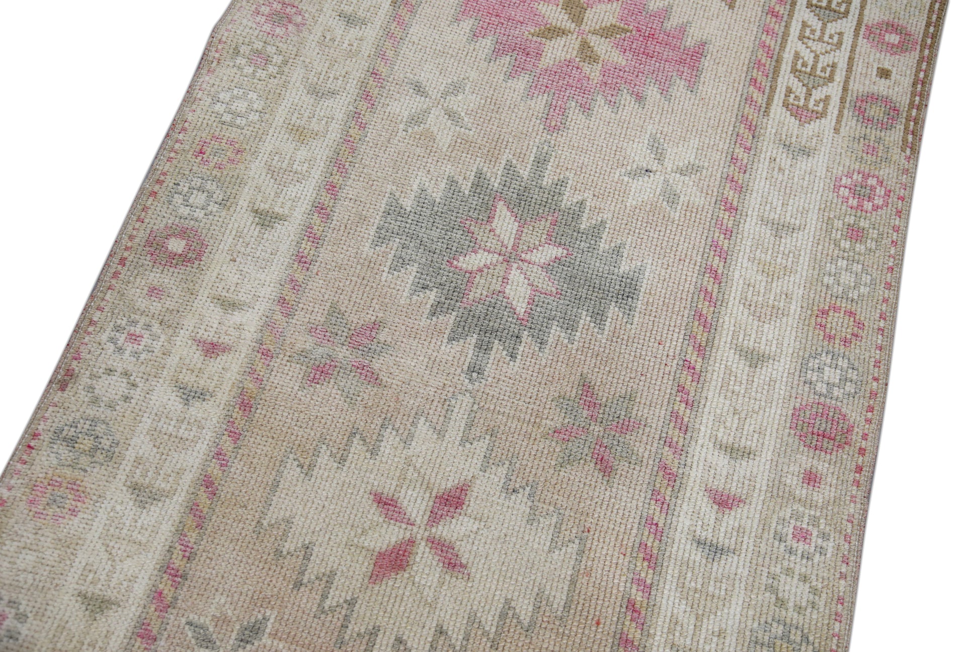 Turkish Vintage Anatolian Rug  2'10" x 13'3" #232