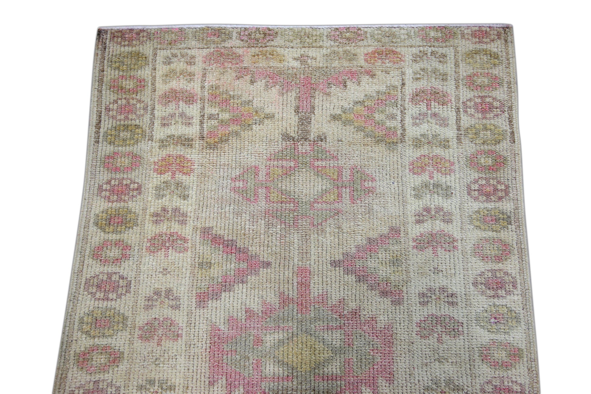 Turkish Vintage Anatolian Rug  2'8" x 14'2" #128