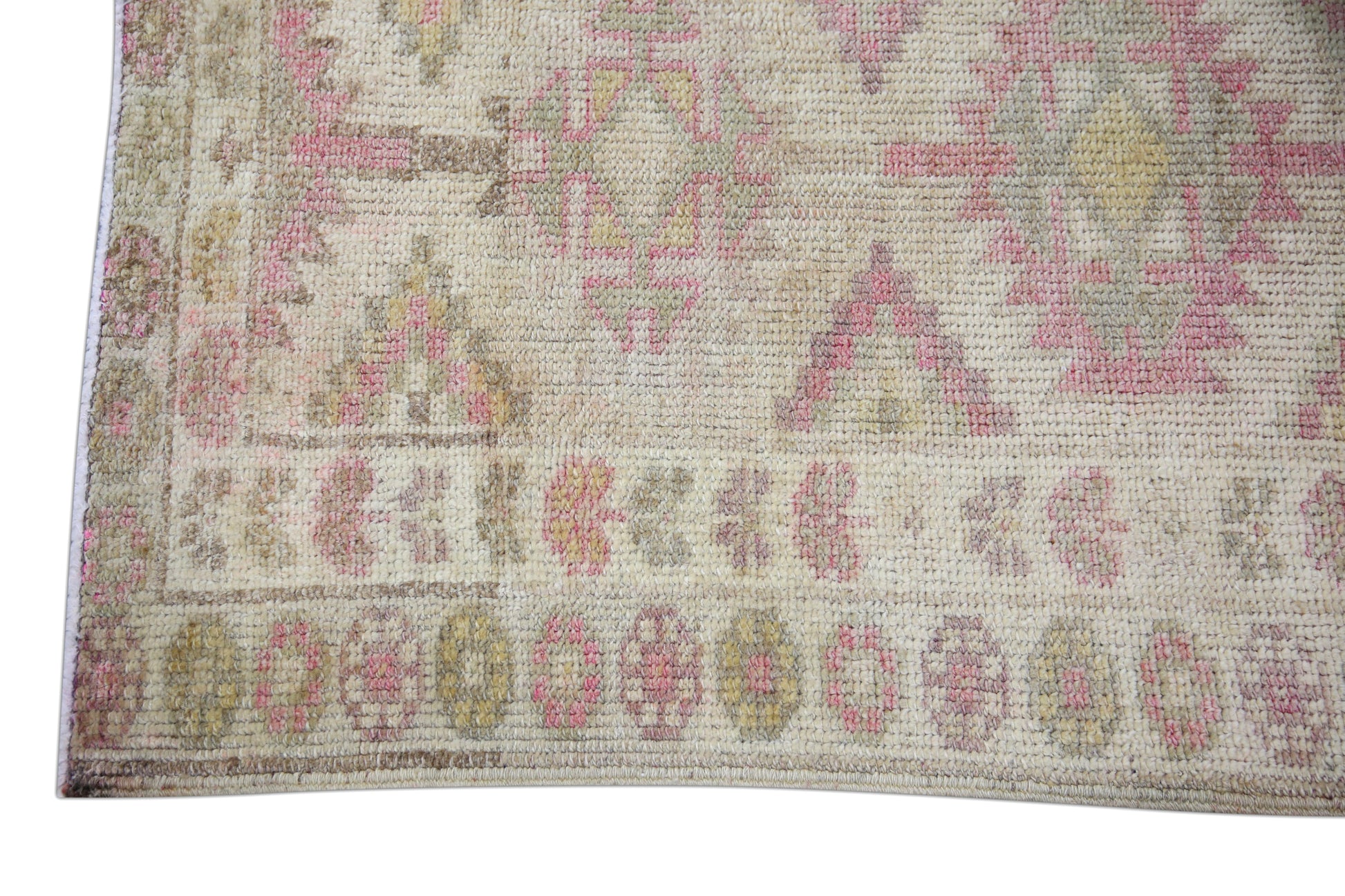 Turkish Vintage Anatolian Rug  2'8" x 14'2" #128
