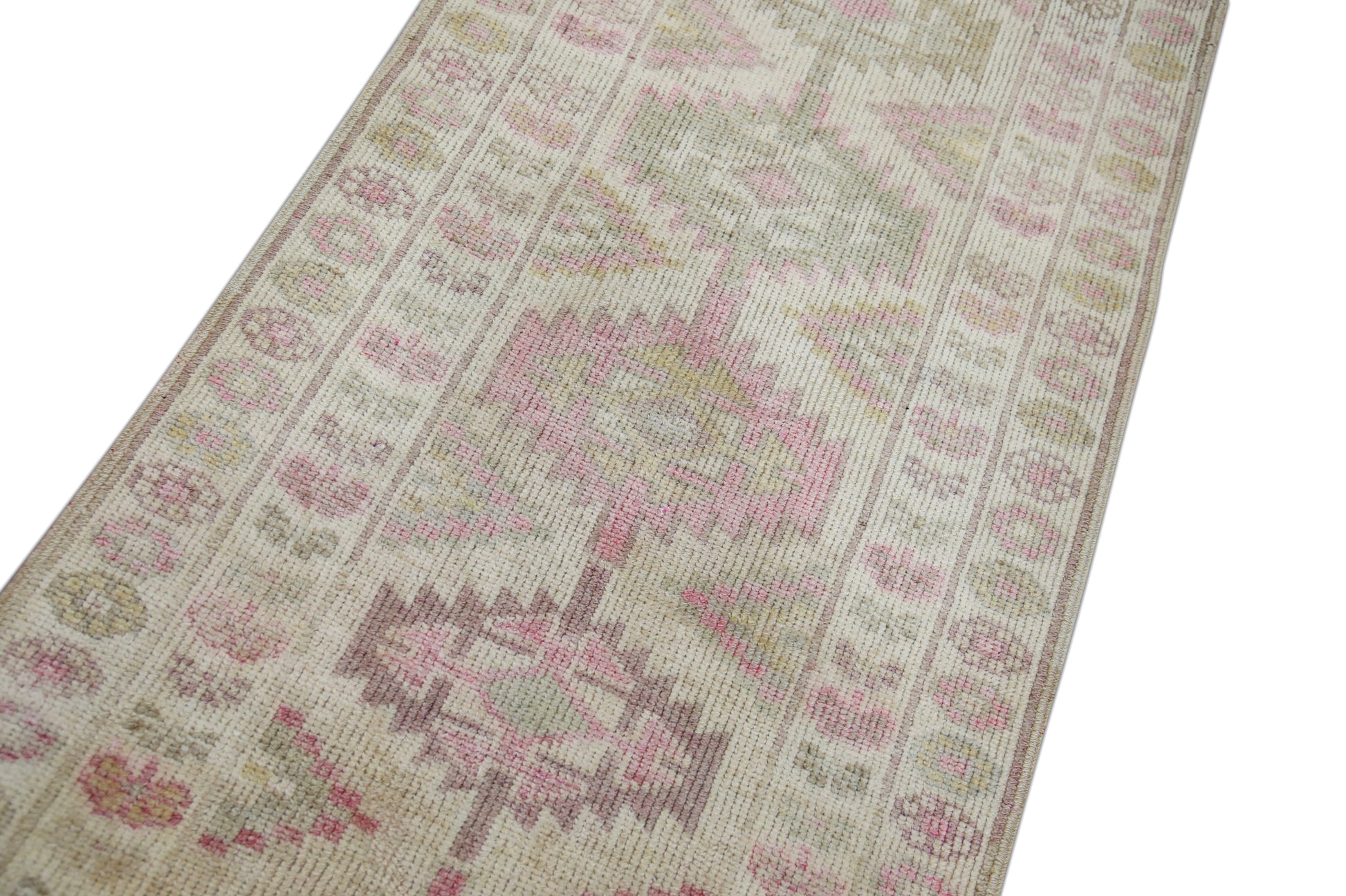 Turkish Vintage Anatolian Rug  2'8" x 14'2" #128