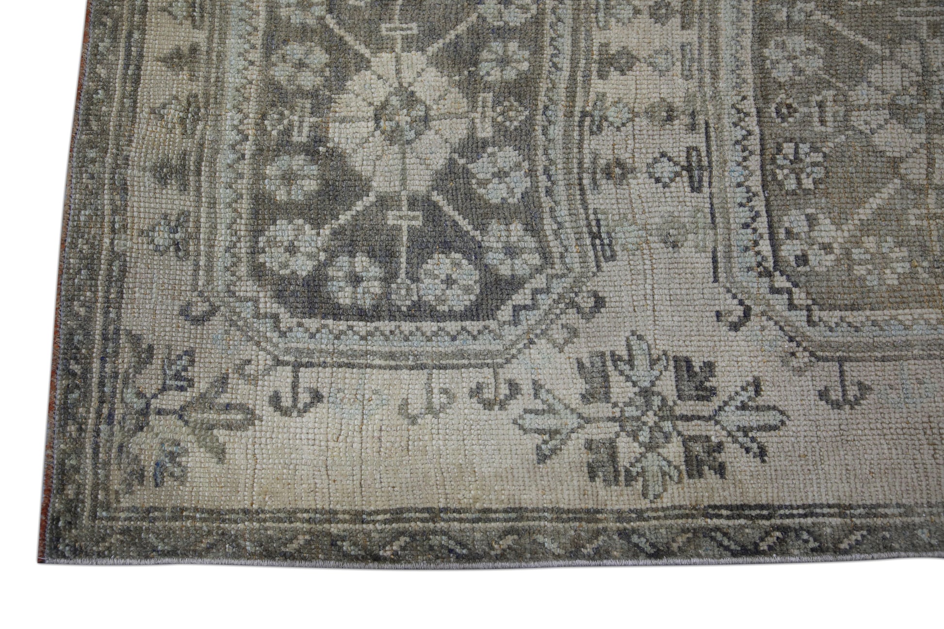 Turkish Vintage Anatolian Rug  3'2" x 10'2" #43