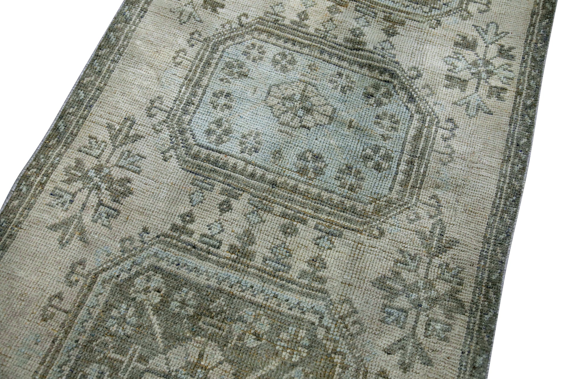 Turkish Vintage Anatolian Rug  3'2" x 10'2" #43