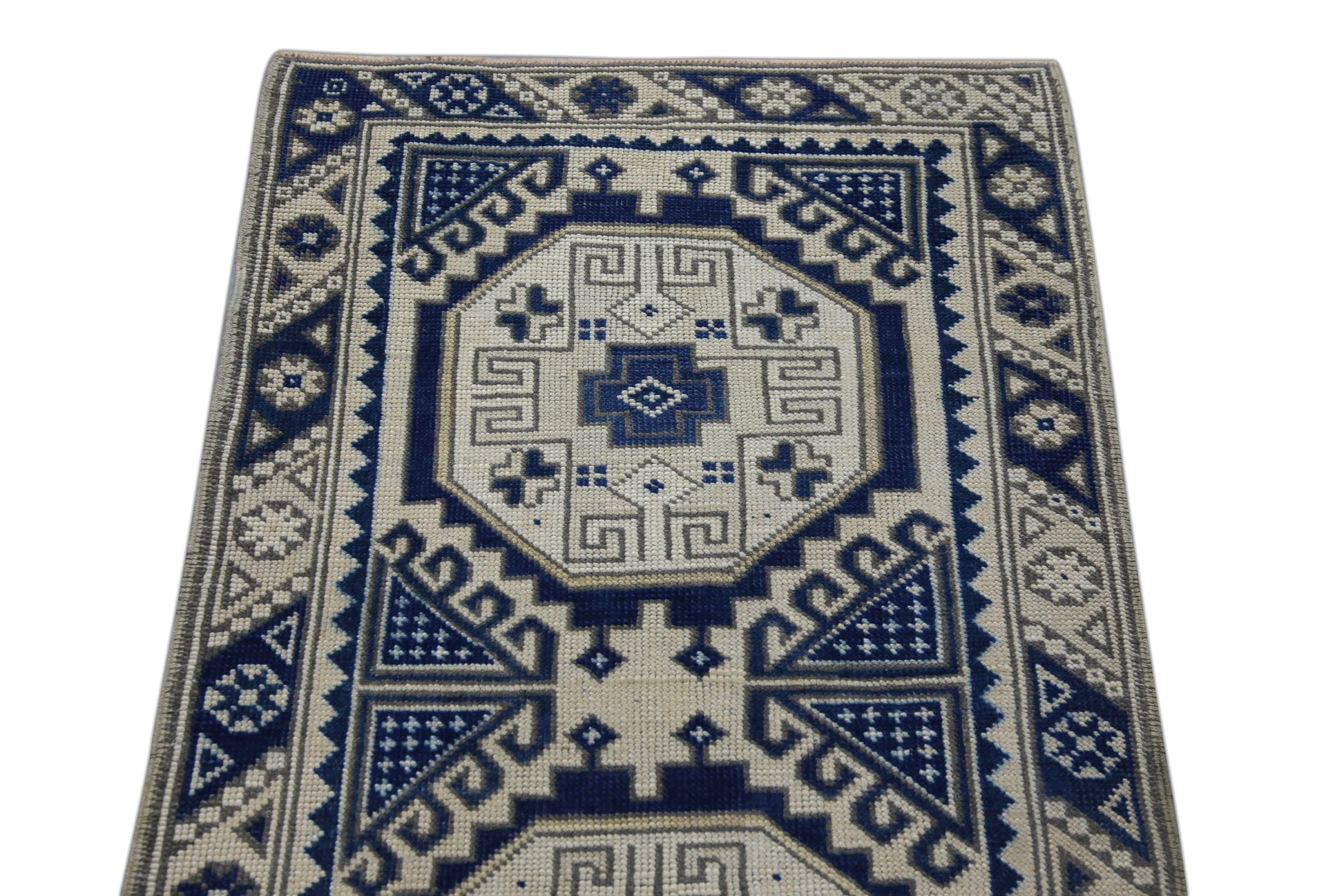 Turkish Vintage Anatolian Rug  2'5" x 9'7" #49