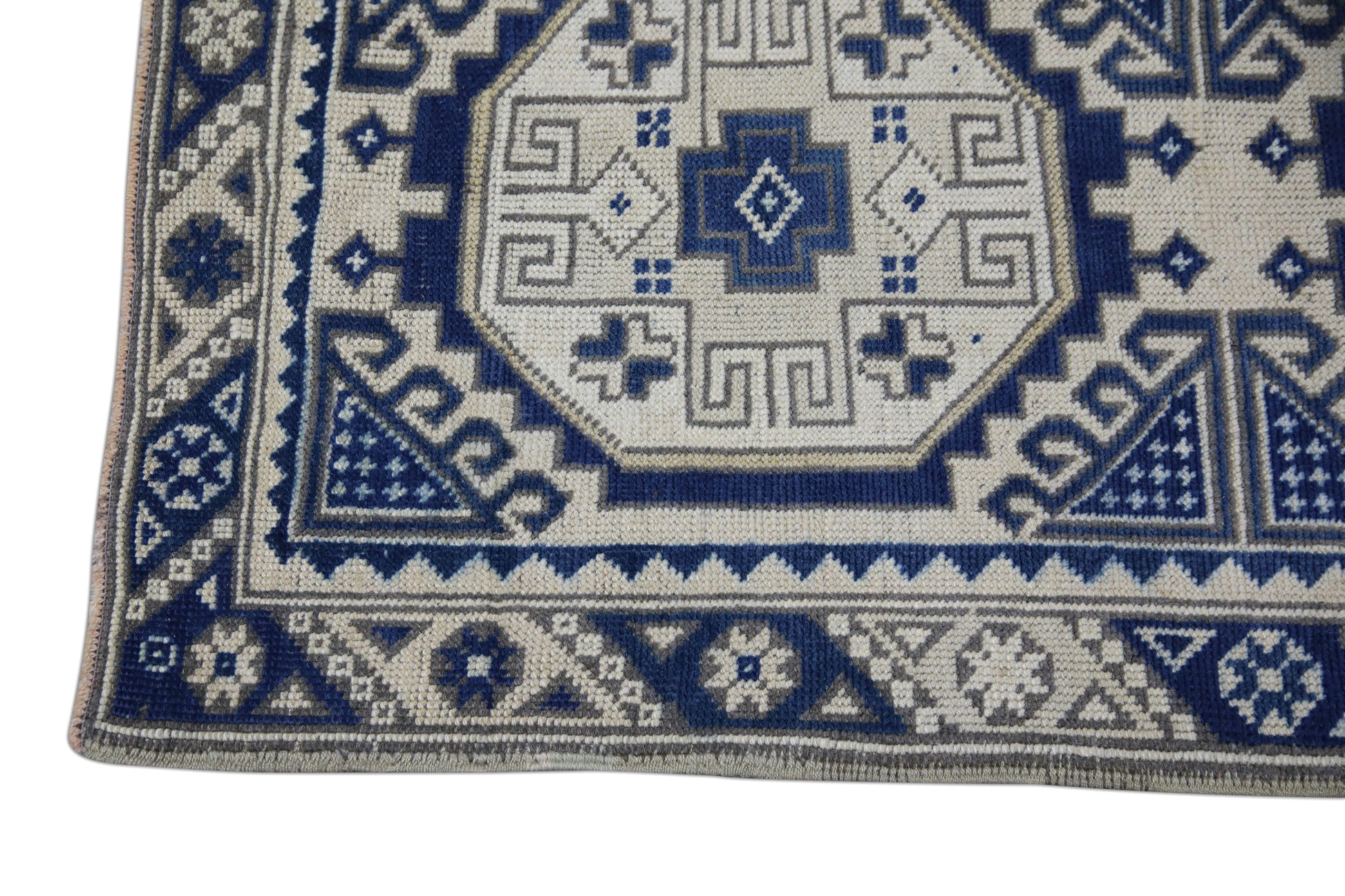 Turkish Vintage Anatolian Rug  2'5" x 9'7" #49