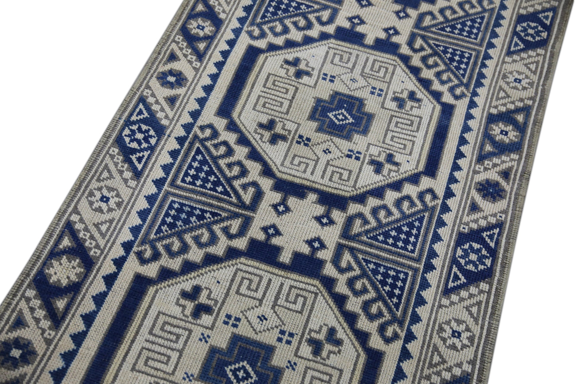 Turkish Vintage Anatolian Rug  2'5" x 9'7" #49
