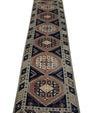Turkish Vintage Anatolian Rug  2'5" x 10'3" #122