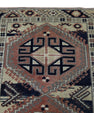 Turkish Vintage Anatolian Rug  2'5" x 10'3" #122