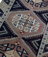 Turkish Vintage Anatolian Rug  2'5" x 10'3" #122